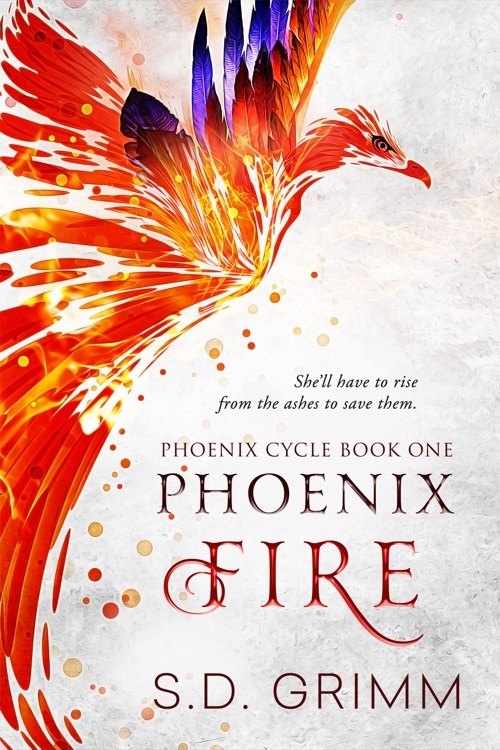 Phoenix Cycle book cover 1
