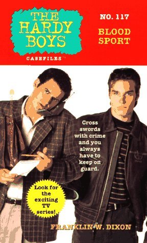 Blood Sport book cover