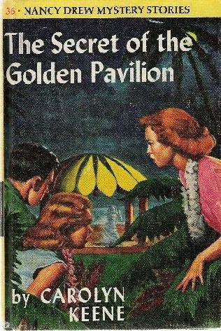 The Secret of the Golden Pavilion book cover