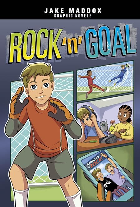 Rock 'n' Goal book cover