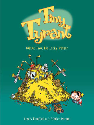 Tiny Tyrant book cover
