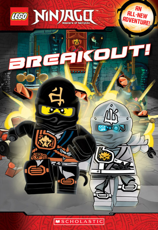 LEGO Ninjago book cover