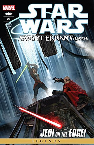 Star Wars: Knight Errant - Escape (2012) book cover 1
