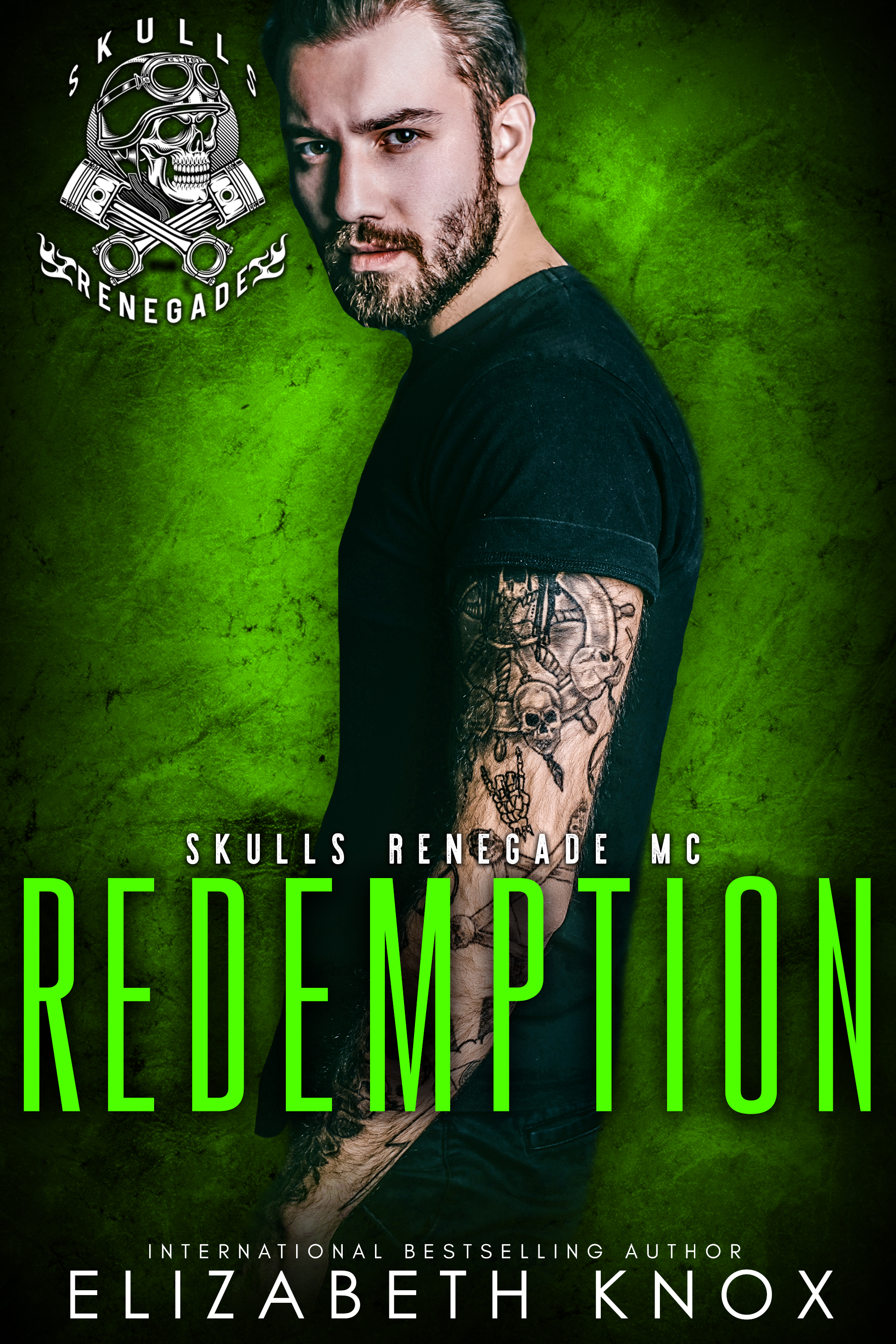 Skulls Renegade MC book cover 2