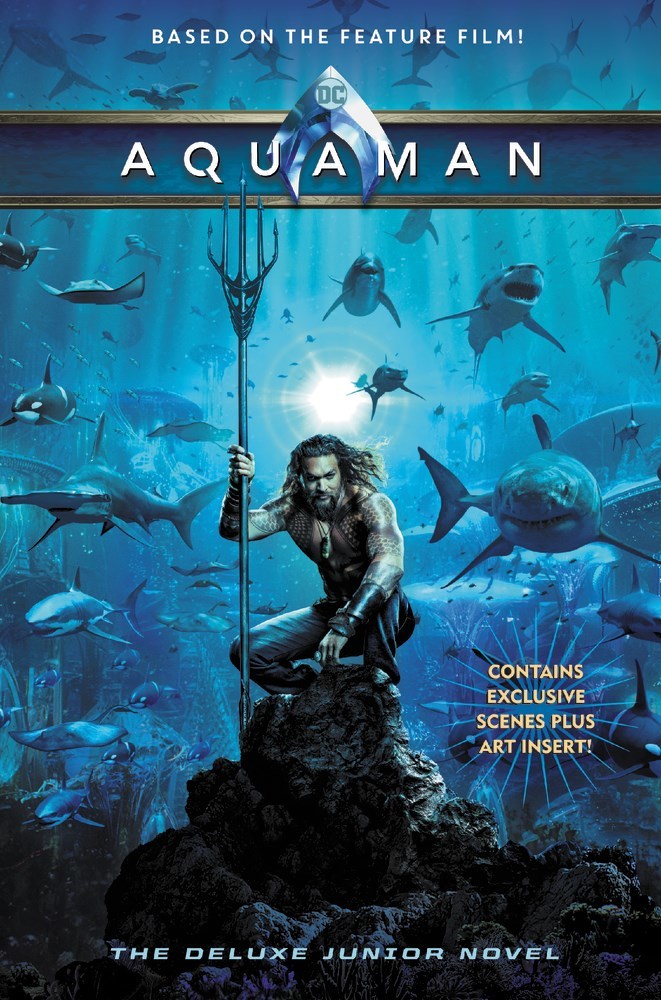 Aquaman book cover