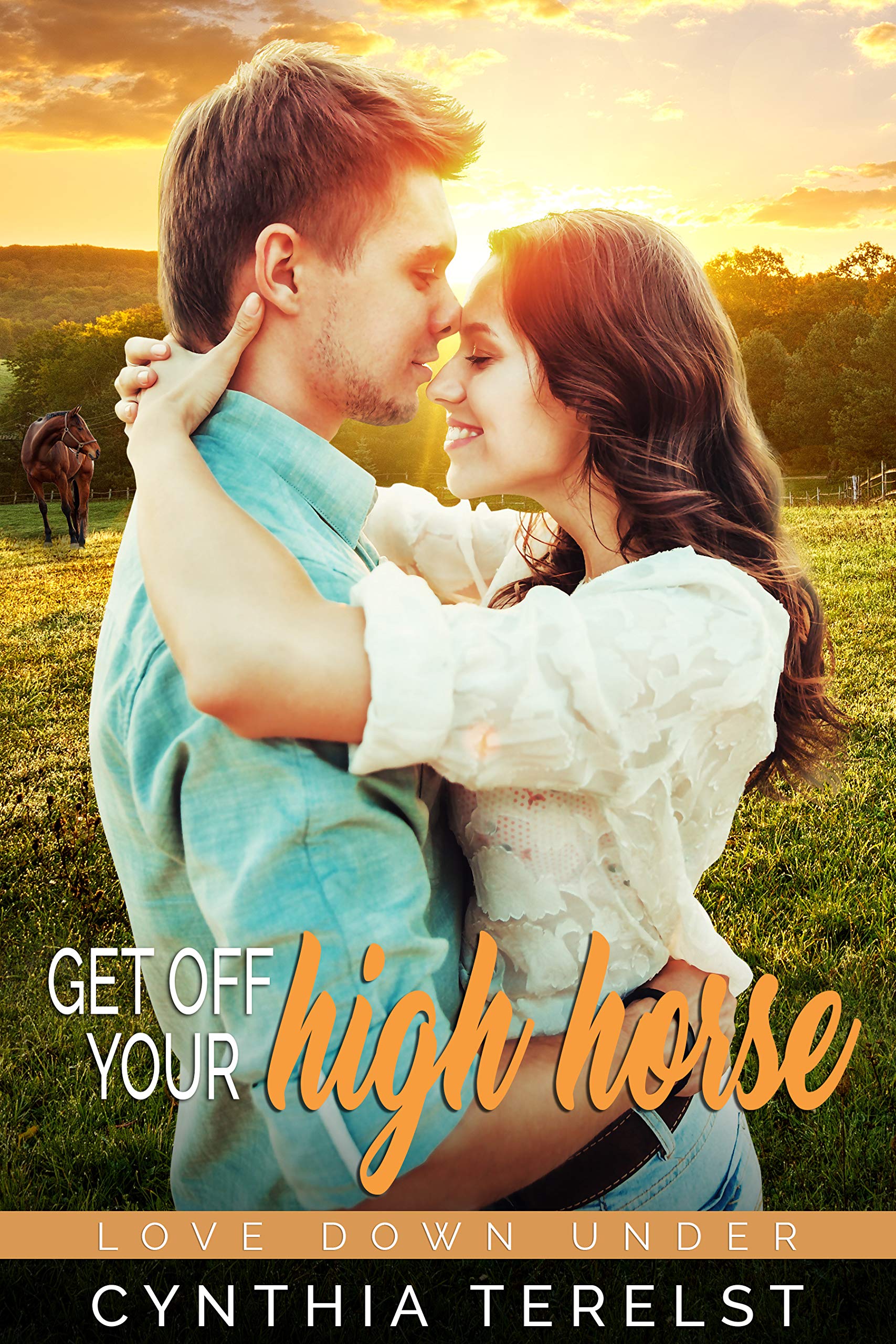 Love Down Under book cover 3
