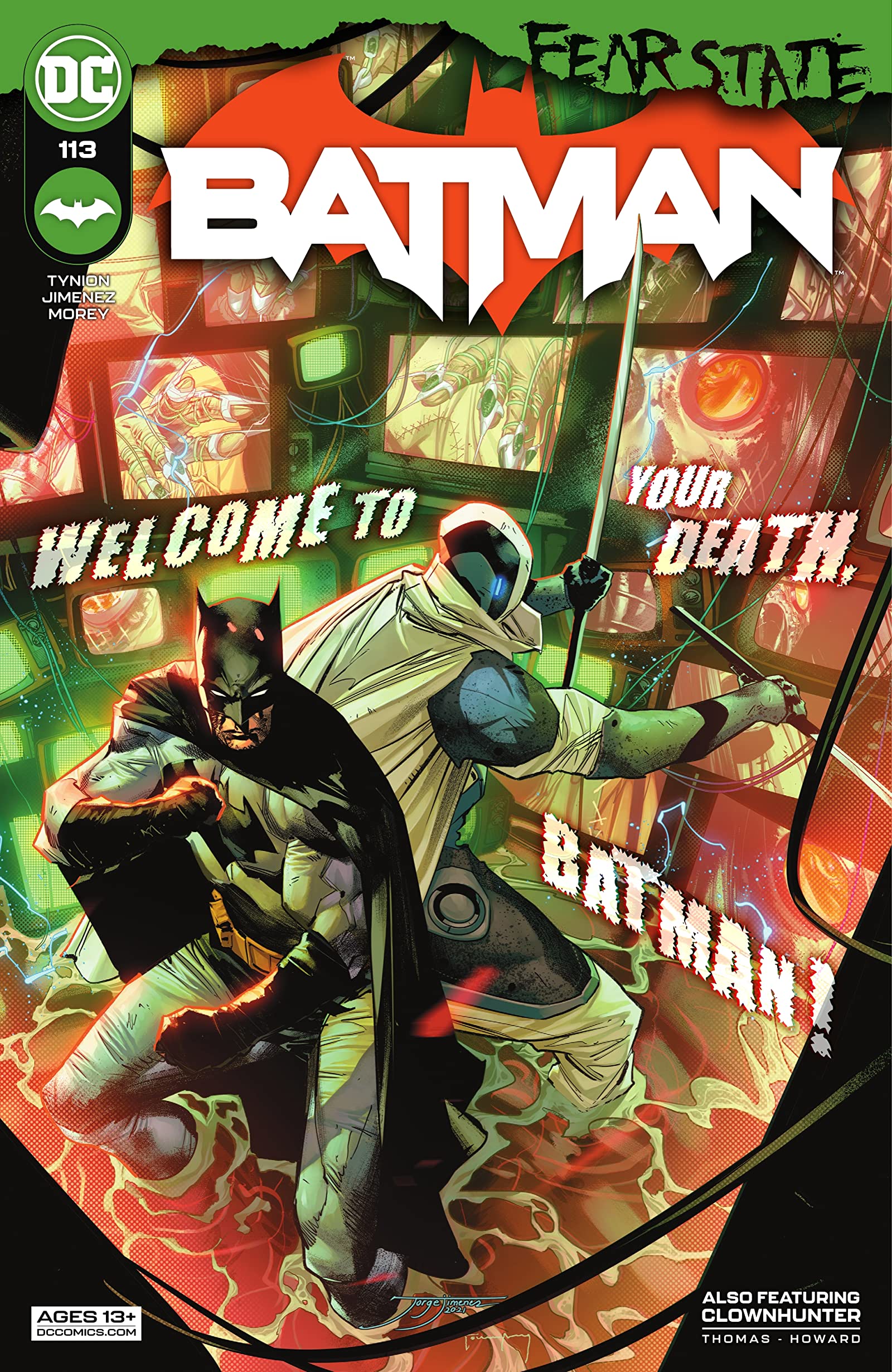 Batman (2016-) #113 book cover