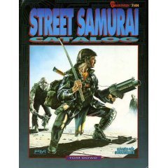 Street Samurai Catalog book cover