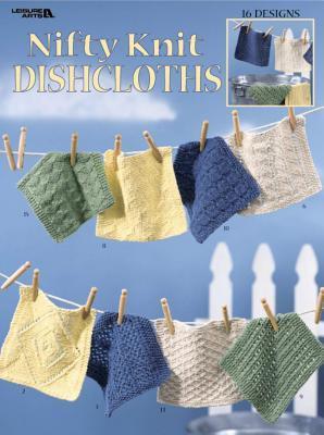 Nifty Knit Dishcloths book cover