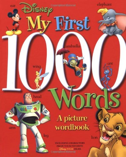 My First 1000 Words book cover