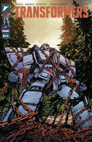 Transformers #14 book cover