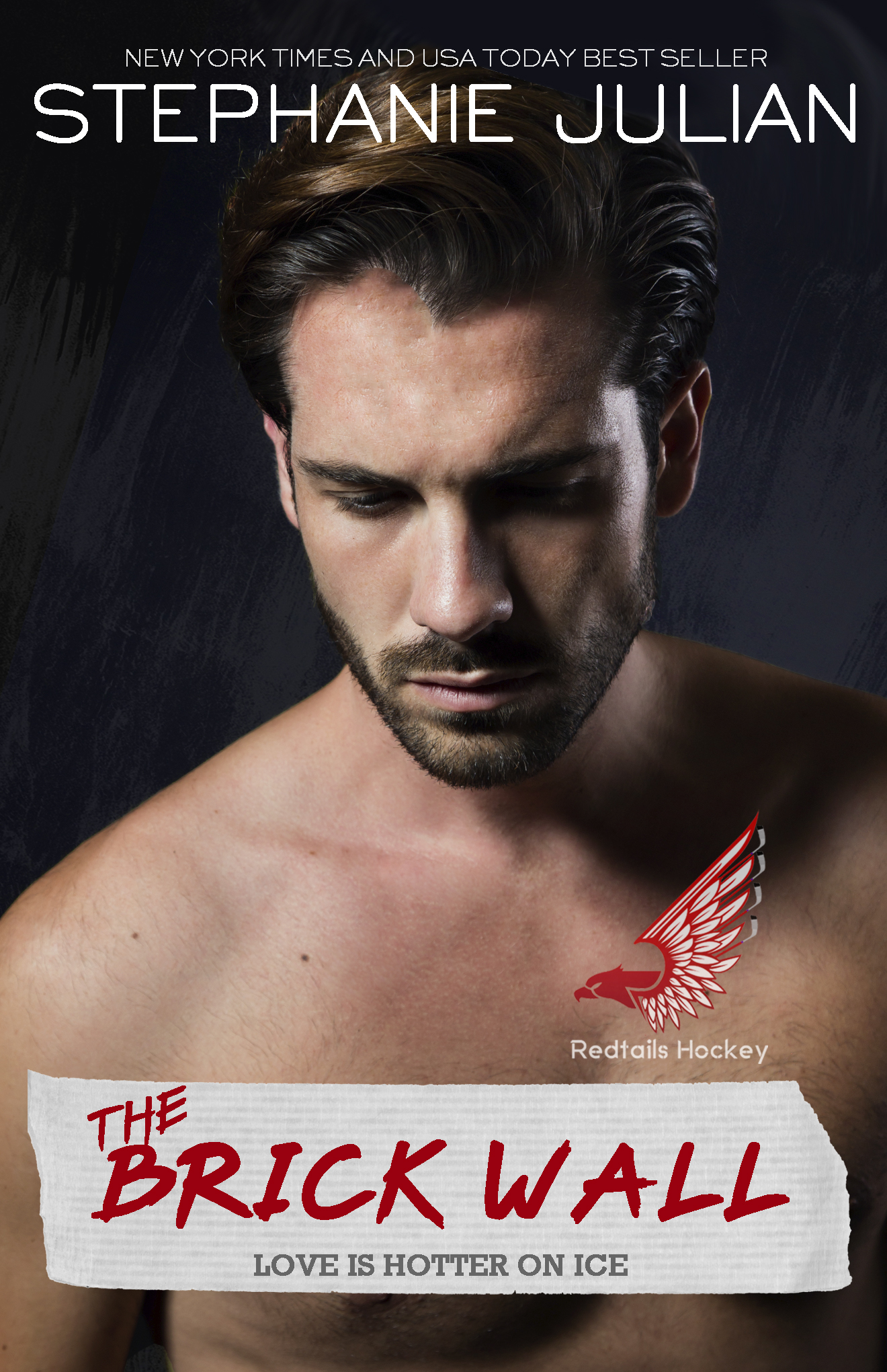 Redtails Hockey book cover 1