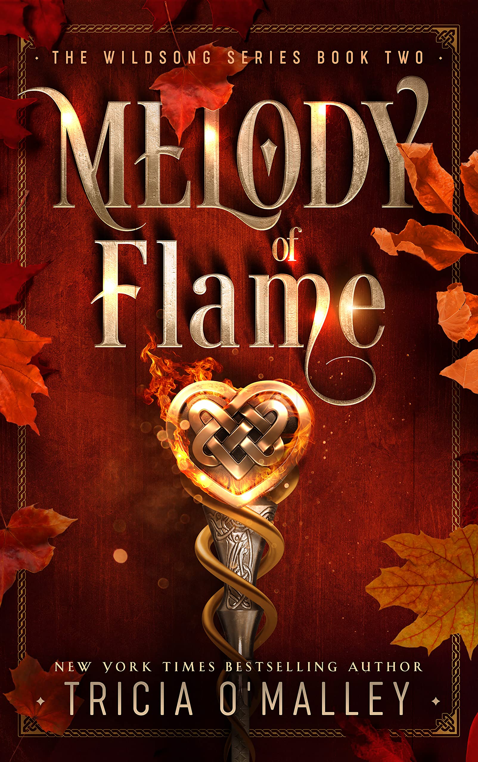 Melody of Flame book cover