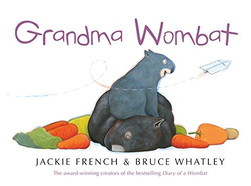 Grandma Wombat book cover