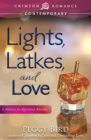 Lights, Latkes, and Love book cover