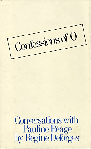 Confessions of O book cover
