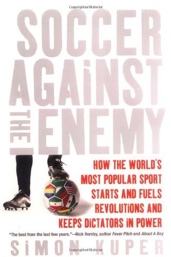 Soccer Against the Enemy book cover