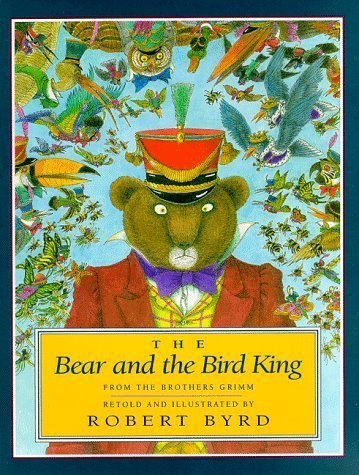 The Bear and the Bird King book cover