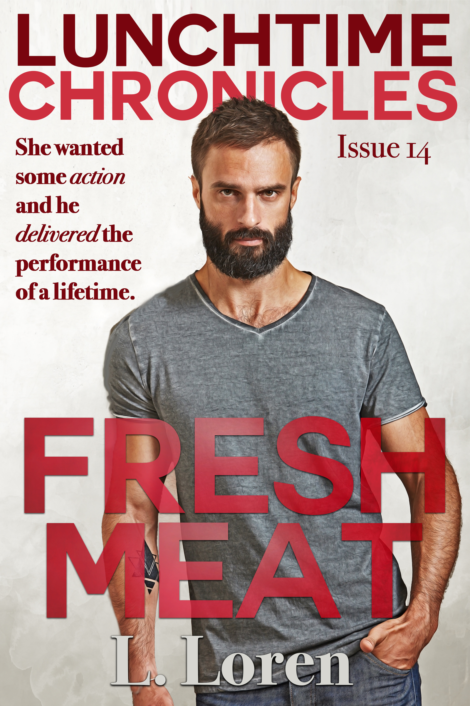 Lunchtime Chronicles book cover