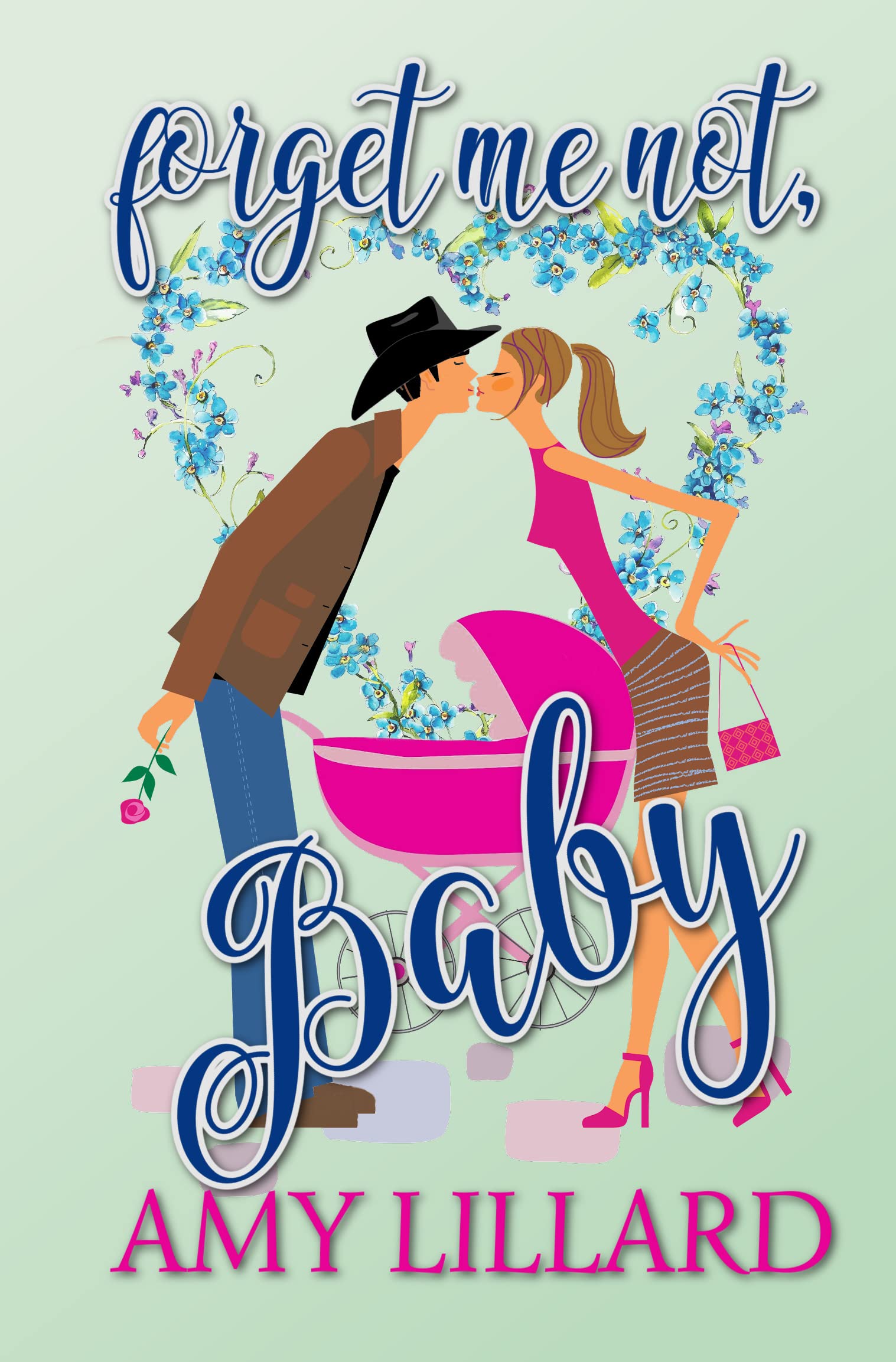 Forget Me Not, Baby book cover