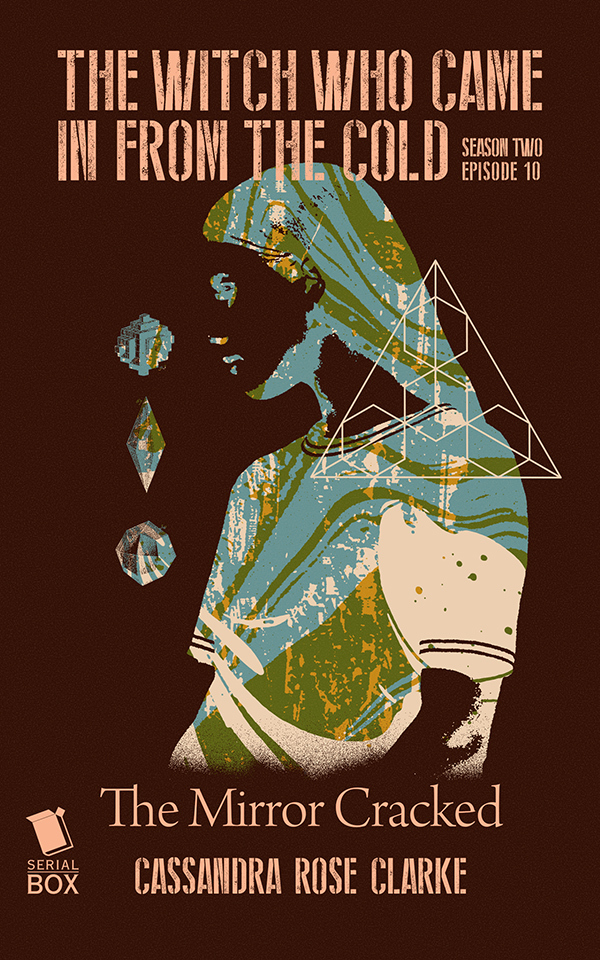 The Mirror Cracked book cover