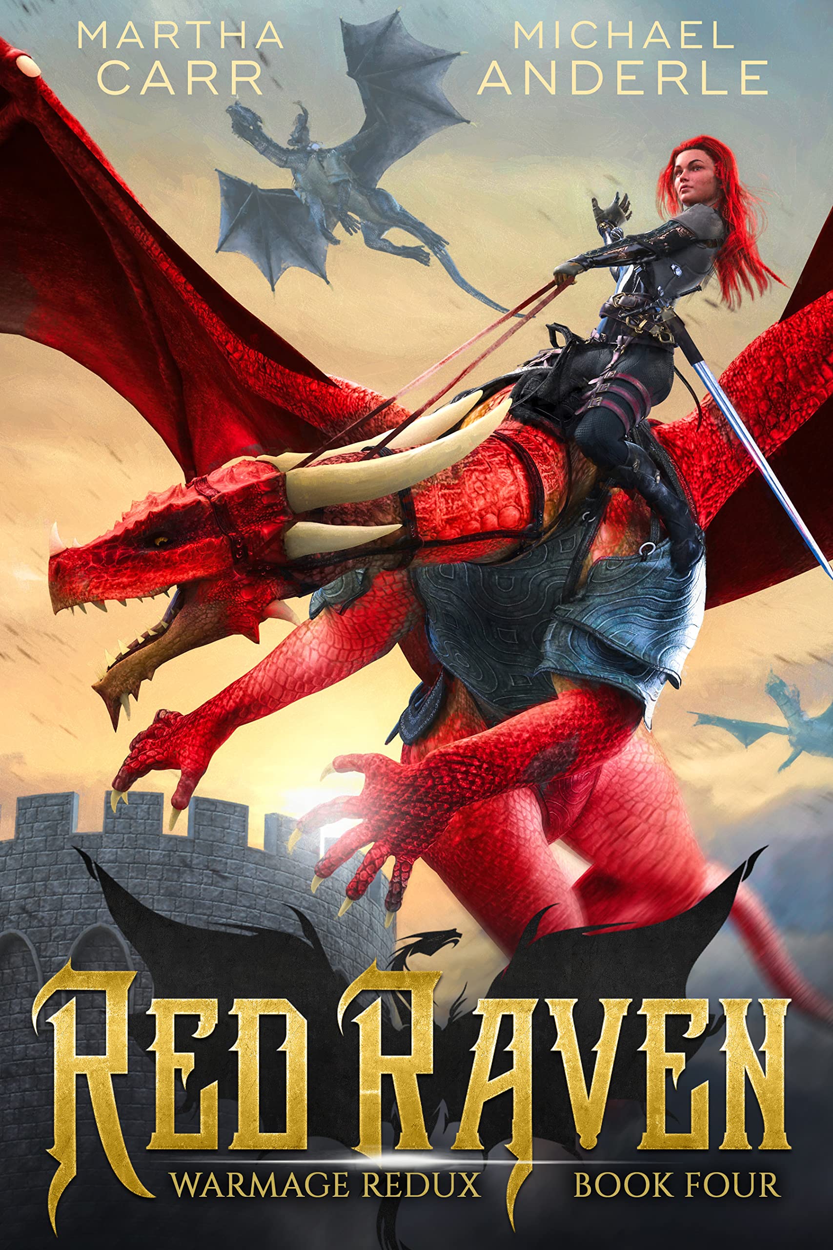 Red Raven book cover