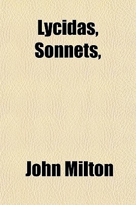 Lycidas, Sonnets, book cover