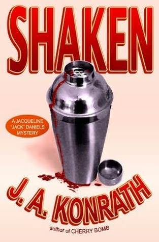 Shaken book cover