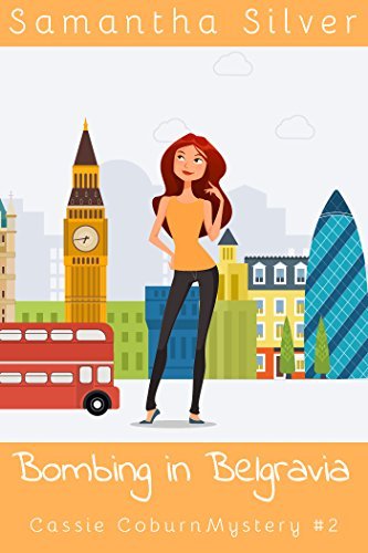 Cassie Coburn Mystery book cover 2