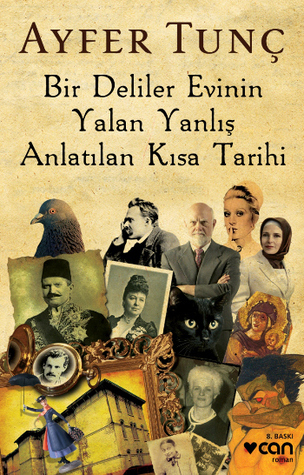 The Highly Unreliable Account of the History of a Madhouse book cover