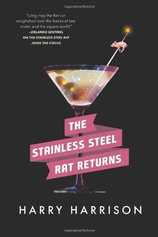 The Stainless Steel Rat Returns book cover