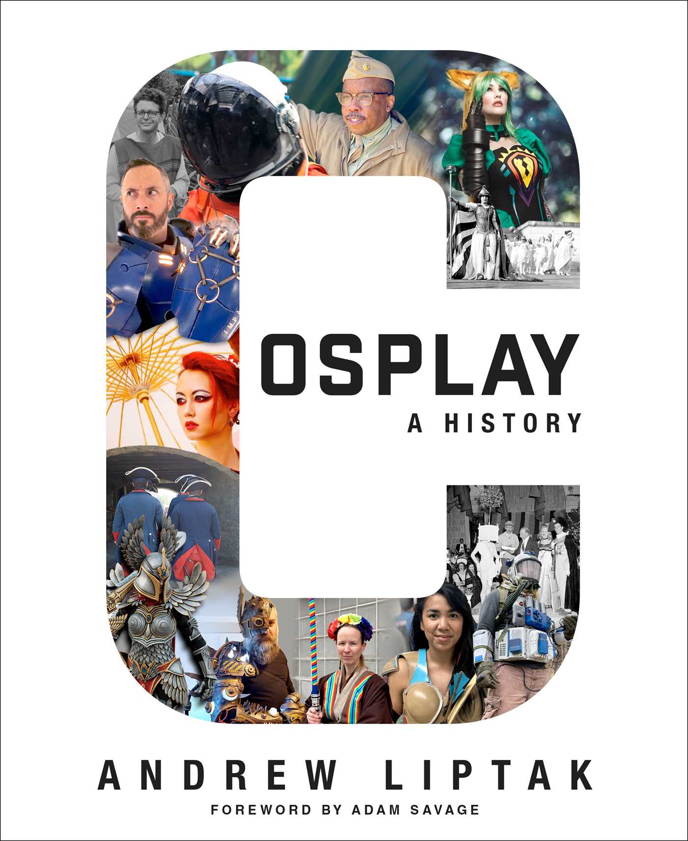 Cosplay book cover