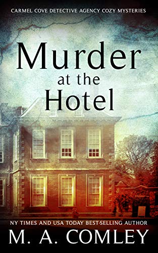 Murder At The Hotel book cover