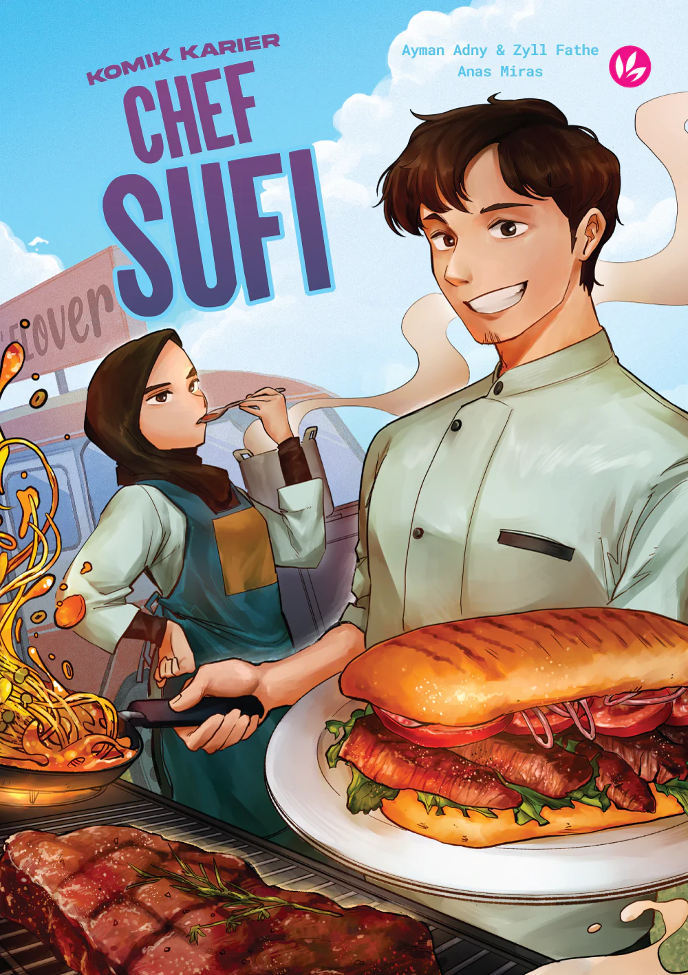 Chef Sufi book cover