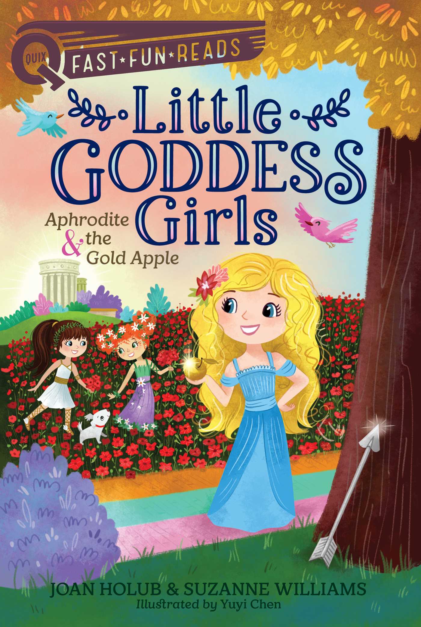 Little Goddess Girls book cover 3