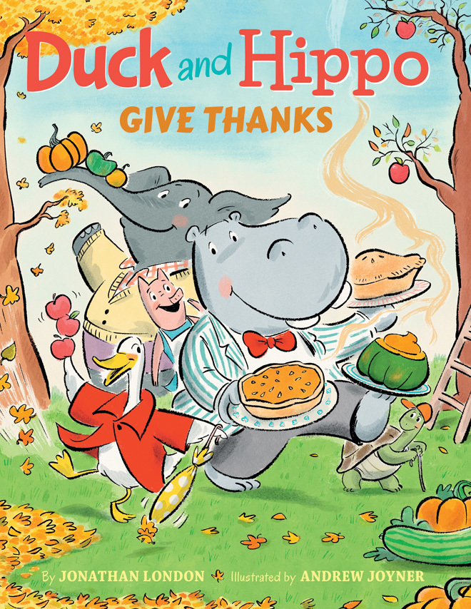 Duck and Hippo book cover 3