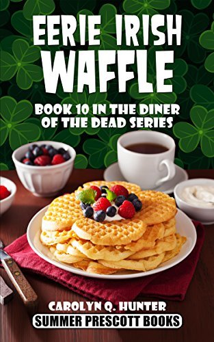 Eerie Irish Waffle book cover
