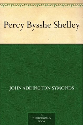 Percy Bysshe Shelley book cover