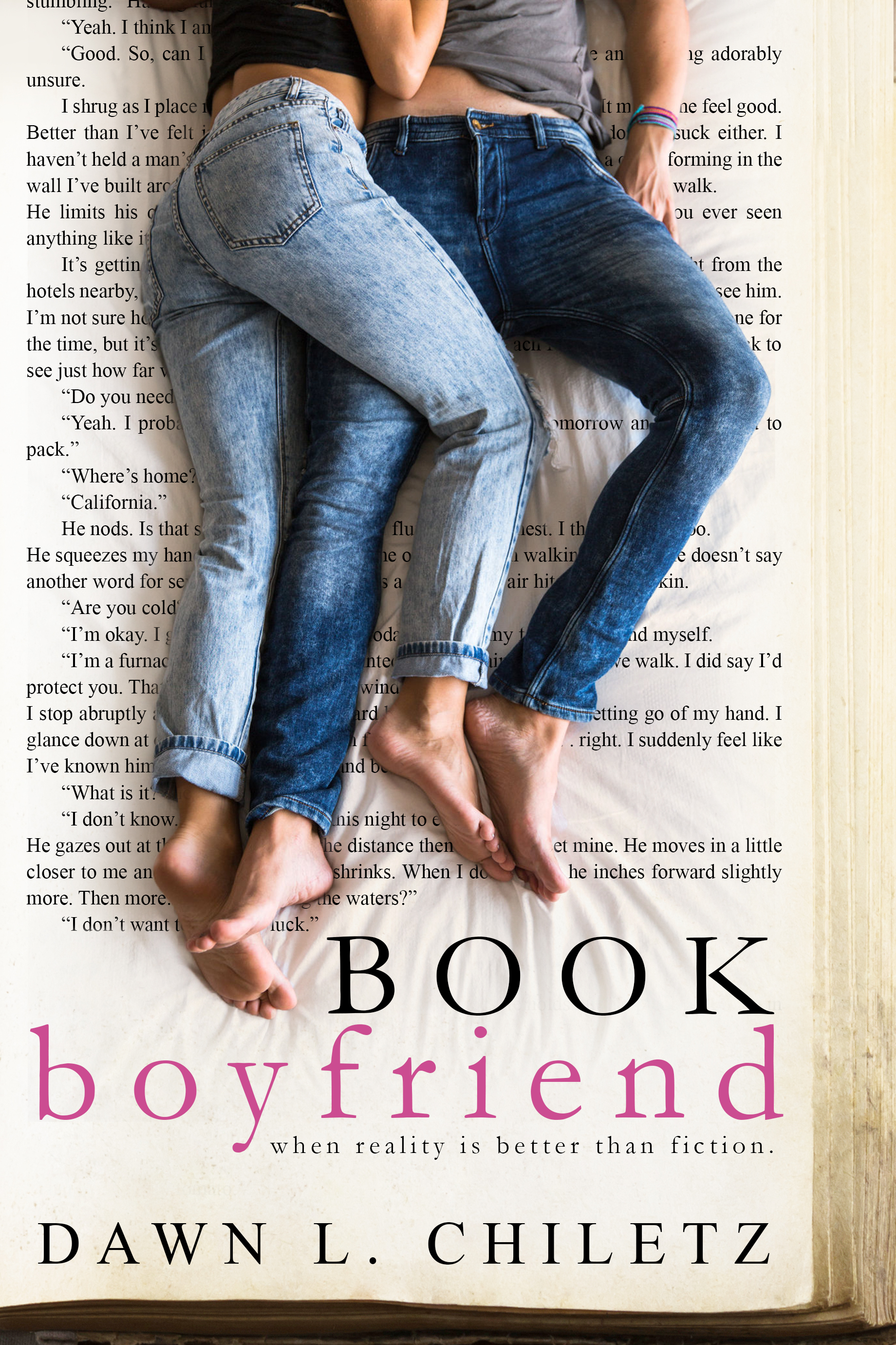 Book Boyfriend book cover