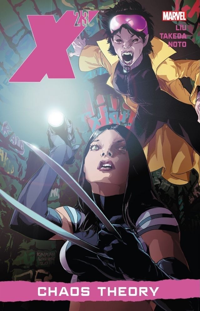 X-23 (2010) (Collected Editions) book cover 3