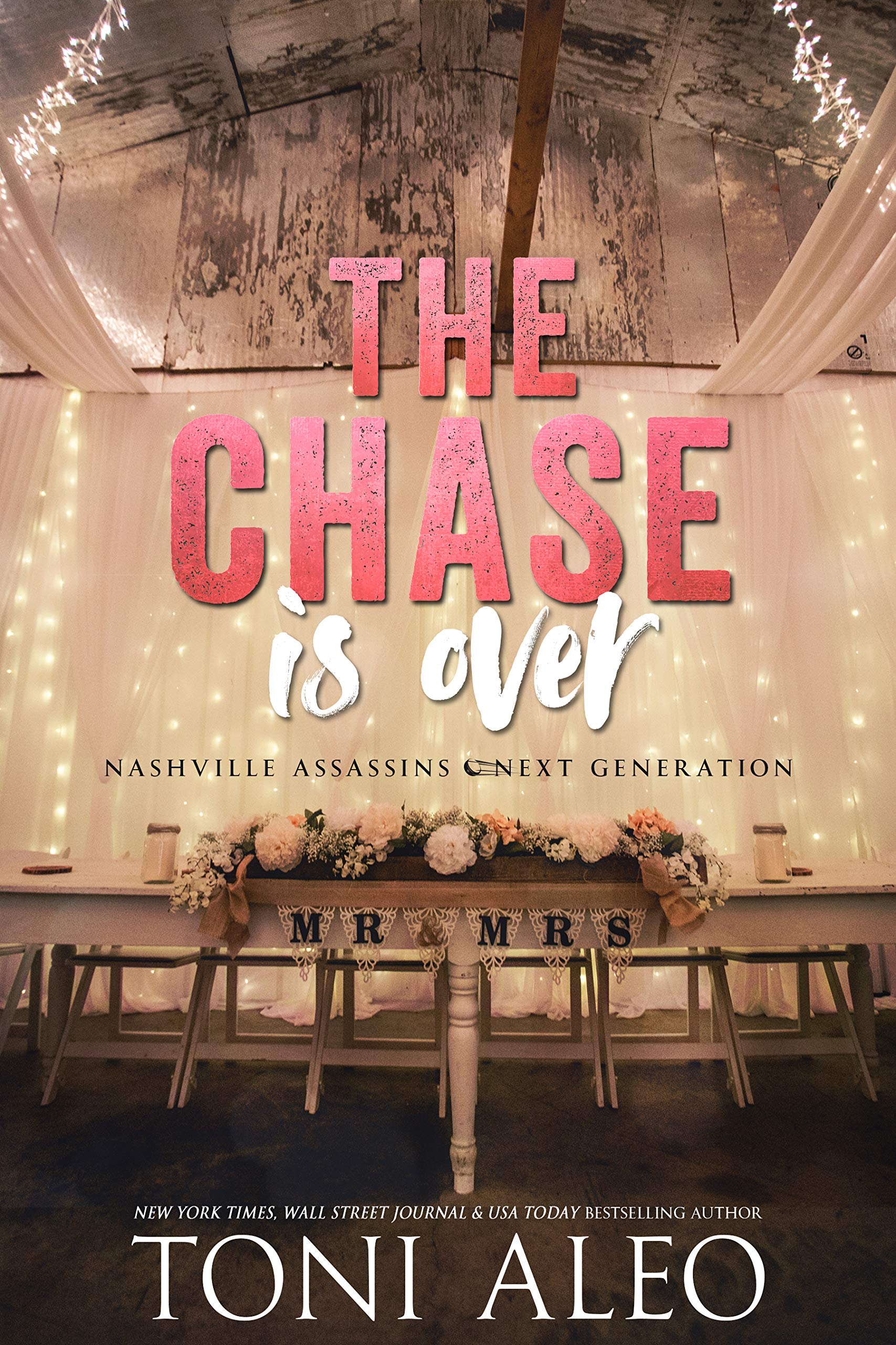 The Chase is Over book cover