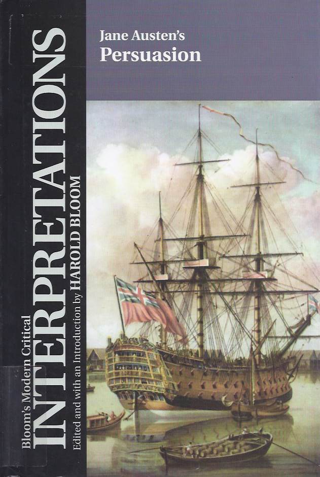 Jane Austen's Persuasion book cover