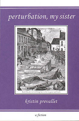 Perturbation, My Sister book cover