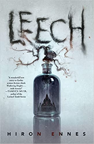 Leech book cover
