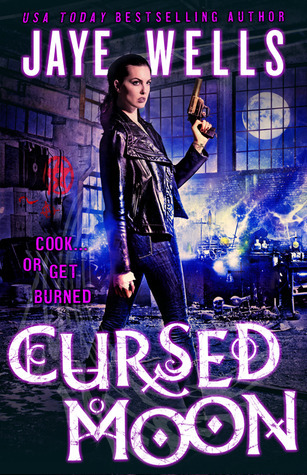 Cursed Moon book cover