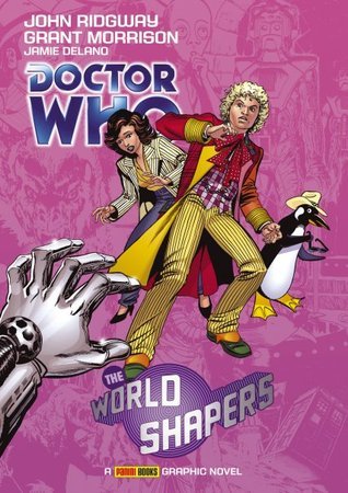 Doctor Who Graphic Novels: The Sixth Doctor book cover 2