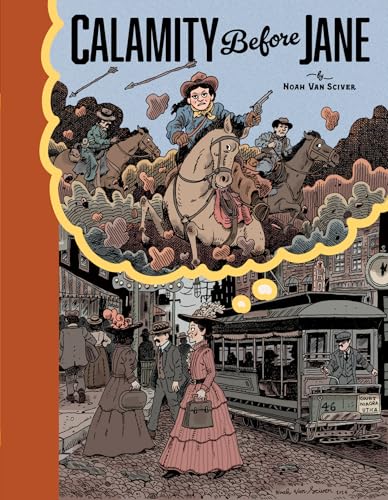 Calamity Before Jane book cover