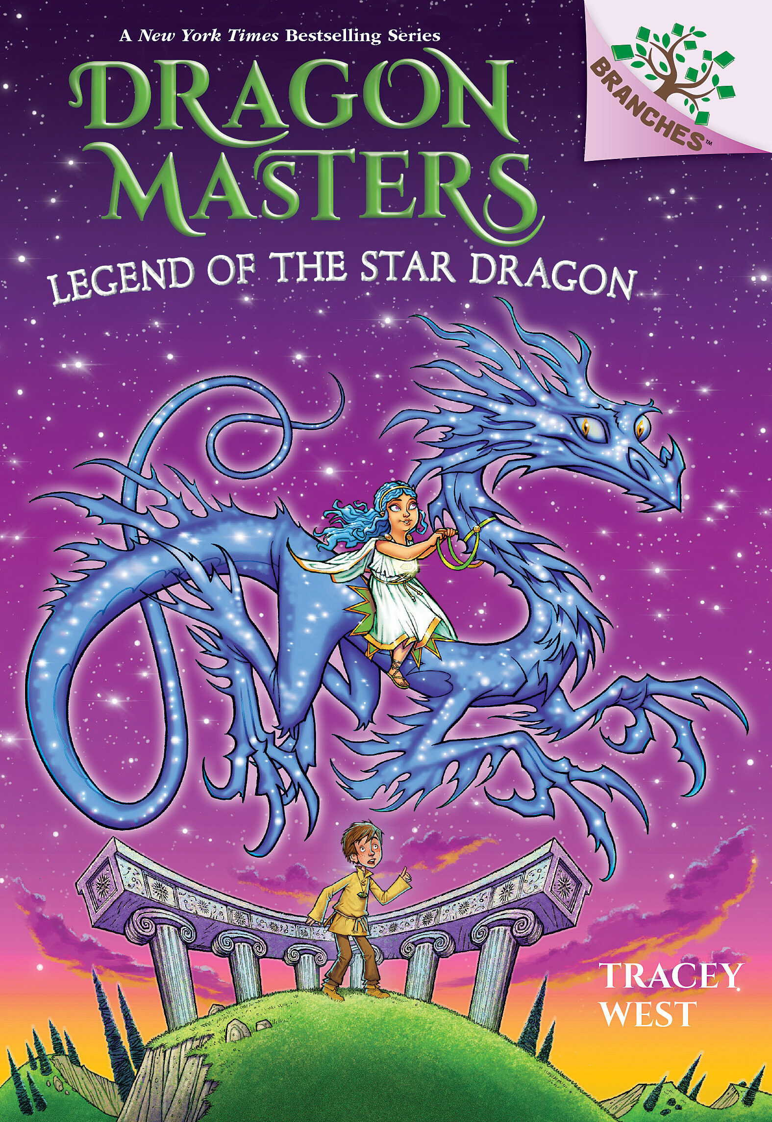 Legend of the Star Dragon book cover