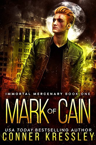 Immortal Mercenary book cover 1