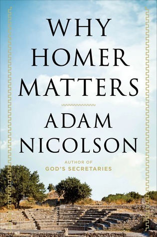 Why Homer Matters book cover